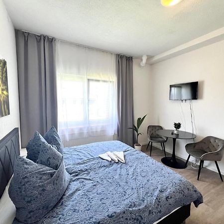 Budget City Appartement Kueche,Bad, Parken Im Zentrum Von ראפנסבורג מראה חיצוני תמונה