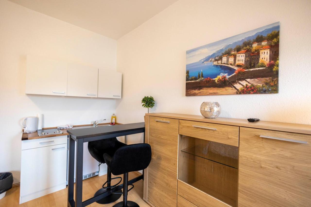 Budget City Appartement Kueche,Bad, Parken Im Zentrum Von ראפנסבורג מראה חיצוני תמונה