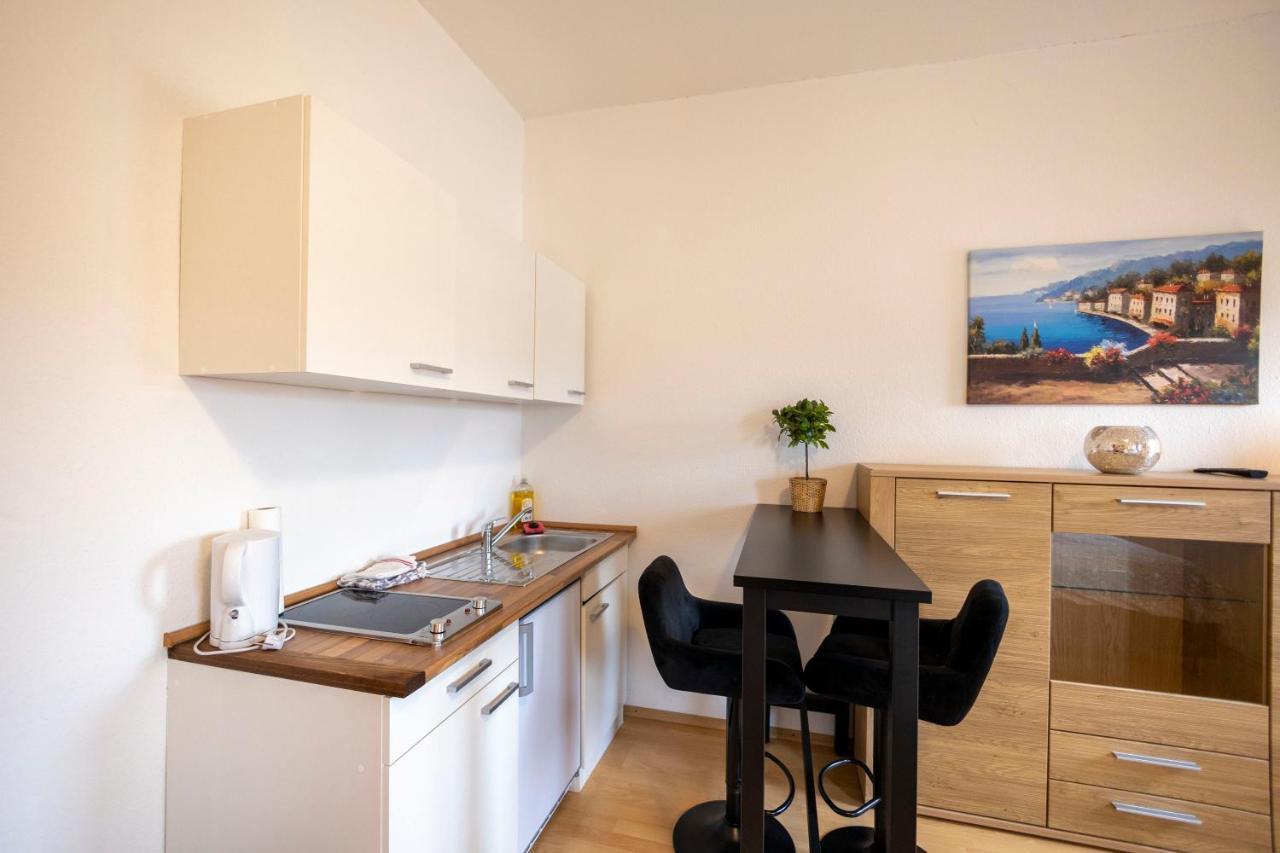 Budget City Appartement Kueche,Bad, Parken Im Zentrum Von ראפנסבורג מראה חיצוני תמונה