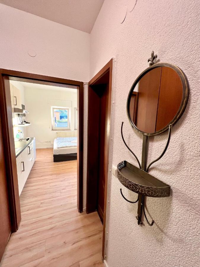 Budget City Appartement Kueche,Bad, Parken Im Zentrum Von ראפנסבורג מראה חיצוני תמונה