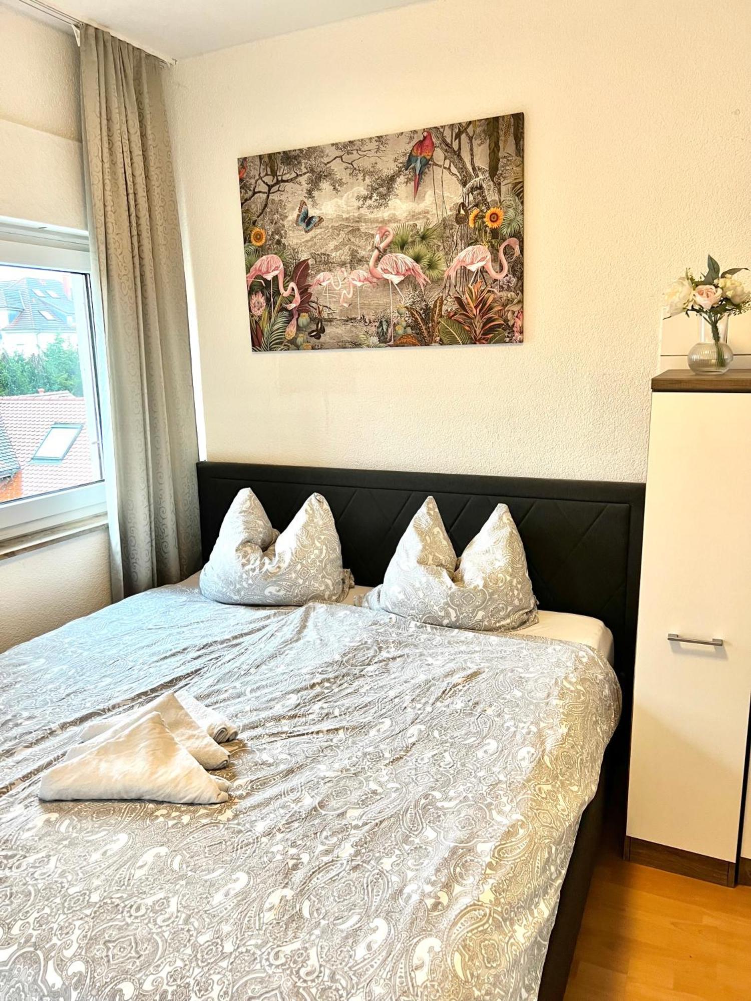 Budget City Appartement Kueche,Bad, Parken Im Zentrum Von ראפנסבורג מראה חיצוני תמונה