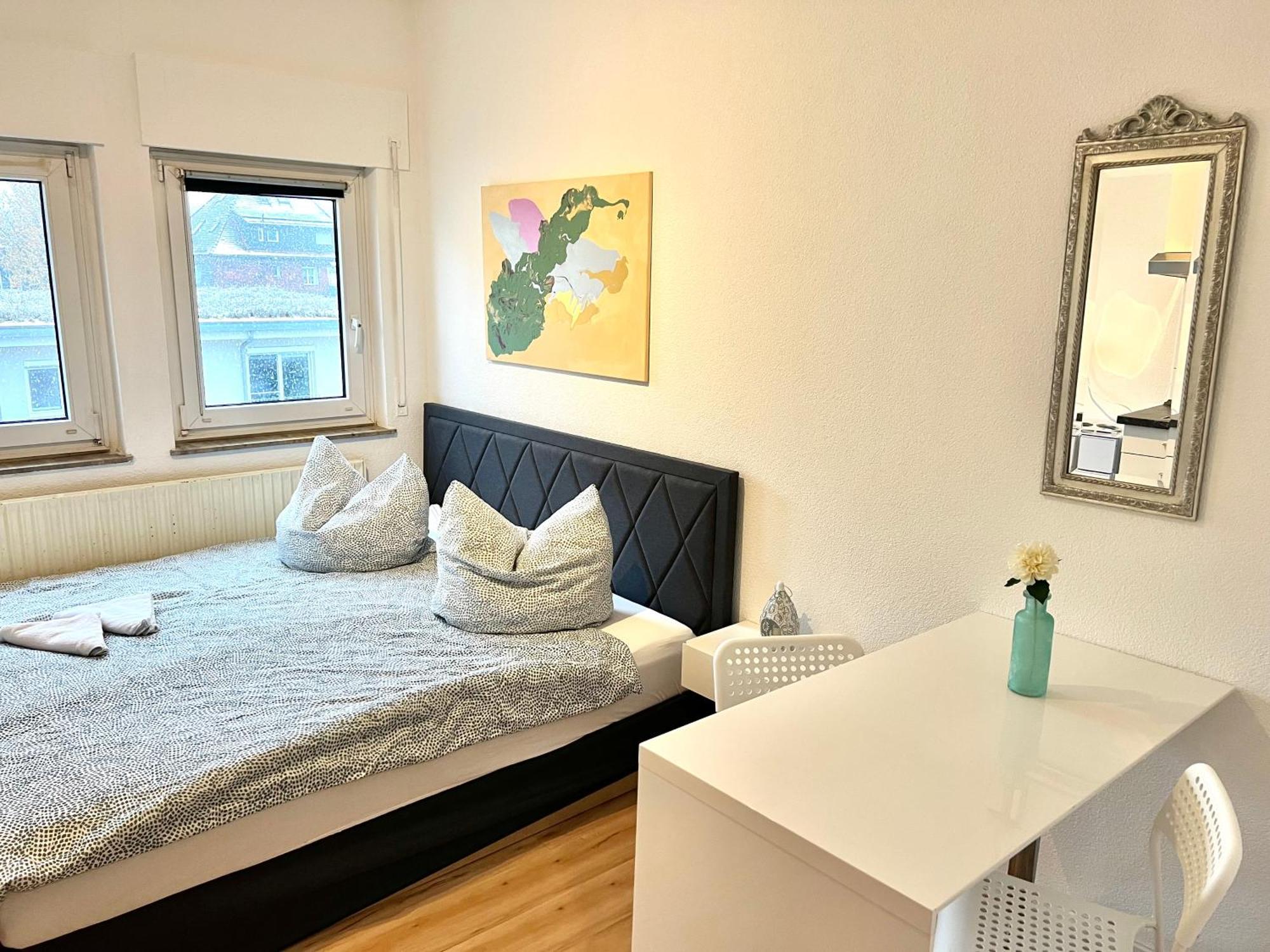 Budget City Appartement Kueche,Bad, Parken Im Zentrum Von ראפנסבורג מראה חיצוני תמונה