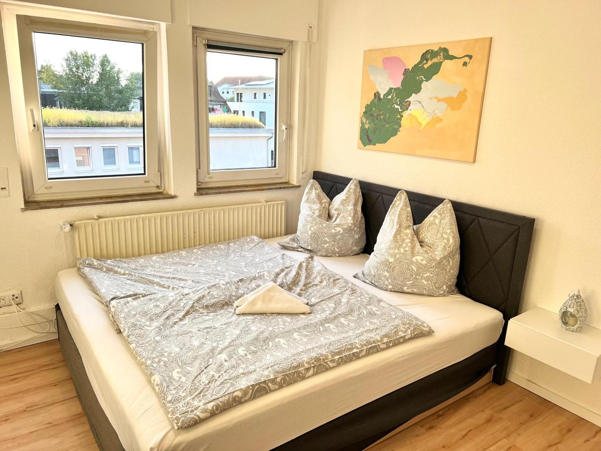 Budget City Appartement Kueche,Bad, Parken Im Zentrum Von ראפנסבורג מראה חיצוני תמונה