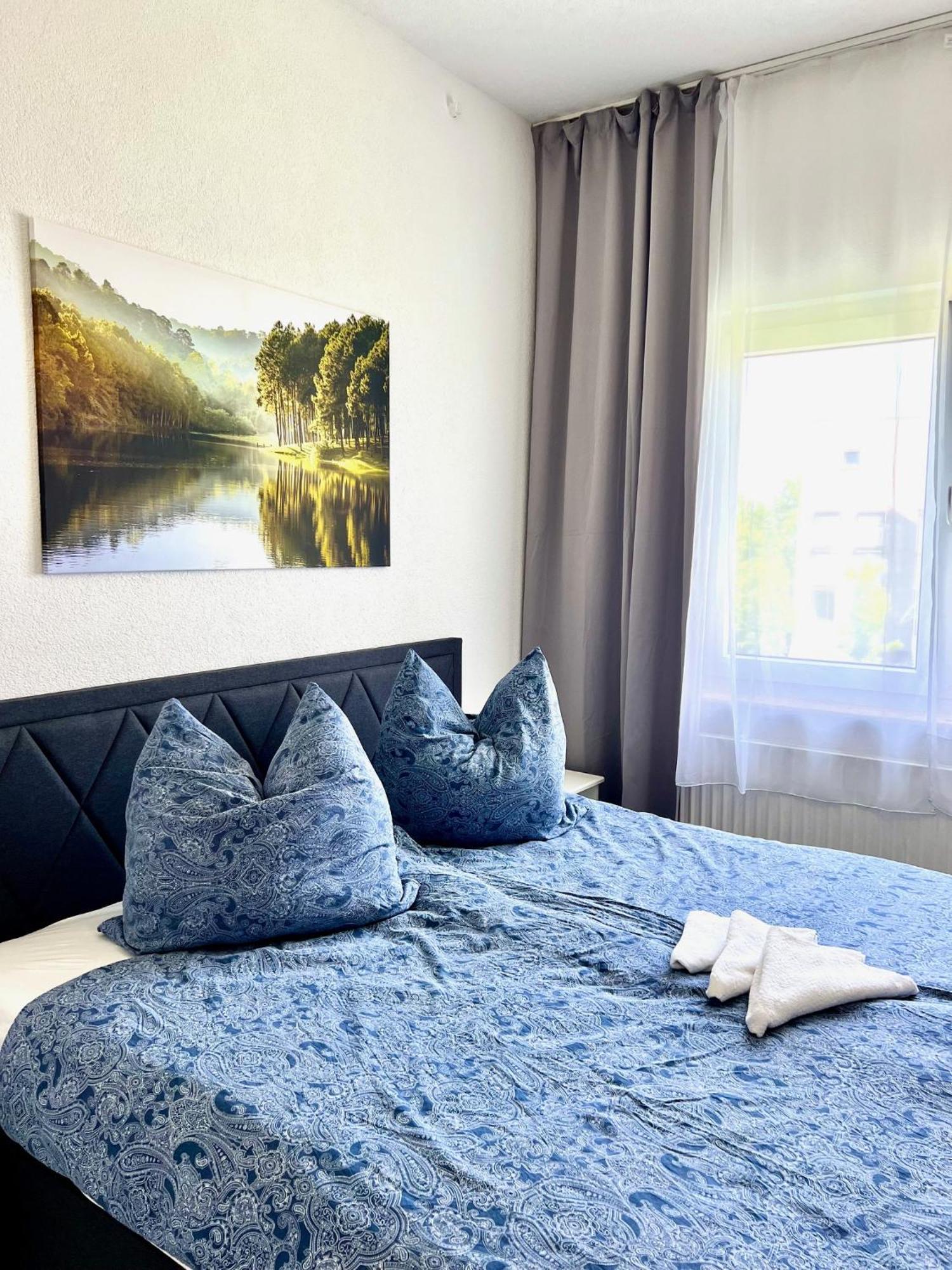 Budget City Appartement Kueche,Bad, Parken Im Zentrum Von ראפנסבורג מראה חיצוני תמונה