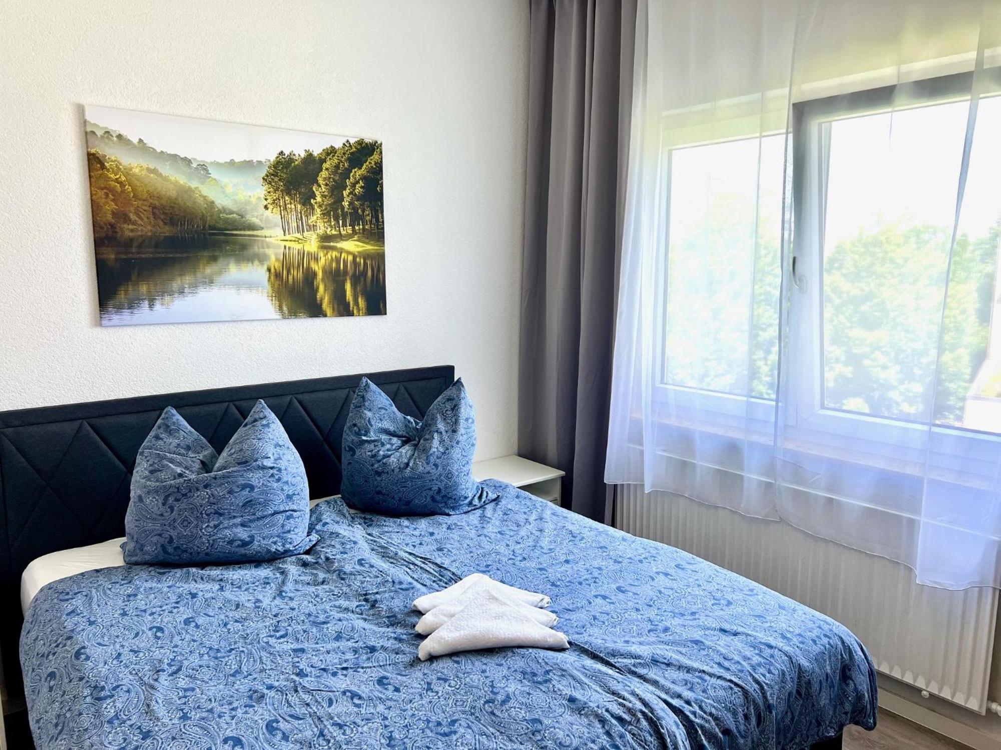 Budget City Appartement Kueche,Bad, Parken Im Zentrum Von ראפנסבורג מראה חיצוני תמונה